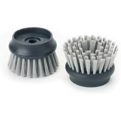 Joseph Joseph Afwasborstel Palm Scrub - Incl Houder - Grijs -Sparkle home Winkel 1200x1200 1122