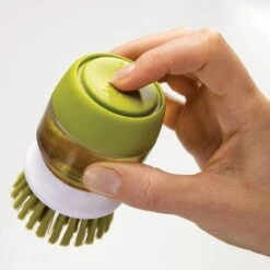 Joseph Joseph Afwasborstel Palm Scrub - Incl Houder - Grijs -Sparkle home Winkel 1200x1200 1124