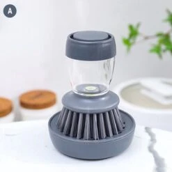 Afwasborstel Met Zeepdispenser – Met 3 Verschillende Opzet Stukken – Inclusief Houder – Grijs – Afwas Borstel Zeepreservoir – Zeep Handborstel – Doseerpomp – Afwasmiddel Dispenser – Navulbaar 15 Afwasborstel Met Zeepdispenser – Met 3 Verschillende Opzet Stukken – Inclusief Houder – Grijs – Afwas Borstel Zeepreservoir – Zeep Handborstel – Doseerpomp – Afwasmiddel Dispenser – Navulbaar -Sparkle home Winkel 1200x1200 1129
