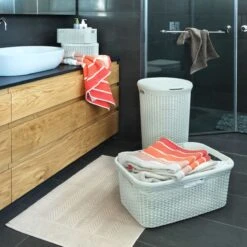 Curver Style Wasmand - 45L - Vintage Wit -Sparkle home Winkel 1200x1200 1138