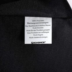 Songmics ZAZA Home Wassorteerder Op Wieltjes / Verrijdbare Wasmand / Met 4 Uitneembare Vakken - Zwart -Sparkle home Winkel 1200x1200 1145