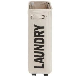 TecTake Wasmand Smal - Beige -Sparkle home Winkel 1200x1200 1147