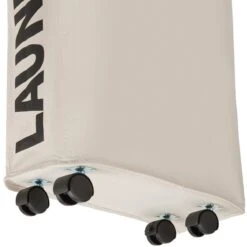 TecTake Wasmand Smal - Beige -Sparkle home Winkel 1200x1200 1150