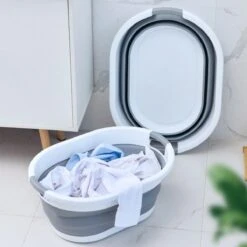 Merkloos Multifunctionele Opvouwbaar Wasmand Siliconen - Ruimtebesparende Wasemmer - 25 Liter 14 Merkloos Multifunctionele Opvouwbaar Wasmand Siliconen - Ruimtebesparende Wasemmer - 25 Liter -Sparkle home Winkel 1200x1200 1186
