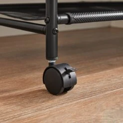 Acaza Stevige Wassorteerder - Wasmand Op Wieltjes Met 4 Uitneembare Vakken - 140L - Zwart -Sparkle home Winkel 1200x1200 1216