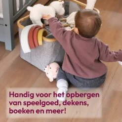 Gadgy Opvouwbare Wasmand - Heupwasmand 45 L - Opbergmand - Wasbox - Wasmanden - Grijs -Sparkle home Winkel 1200x1200 1219