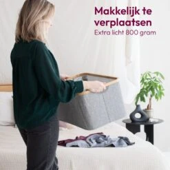 Gadgy Opvouwbare Wasmand - Heupwasmand 45 L - Opbergmand - Wasbox - Wasmanden - Grijs -Sparkle home Winkel 1200x1200 1222