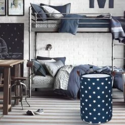 MAESON Wasmand Met Deksel - Opvouwbaar - Waterdicht - 72 L - Opbergmand Kinderkamer - Blauw 12 MAESON Wasmand Met Deksel - Opvouwbaar - Waterdicht - 72 L - Opbergmand Kinderkamer - Blauw -Sparkle home Winkel 1200x1200 1225