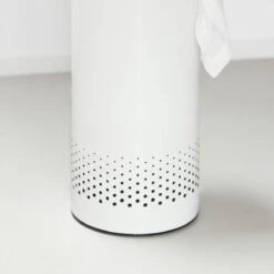 Brabantia Wasmand Met Deksel - 60 L - White / Kurken Deksel -Sparkle home Winkel 1200x1200 1235
