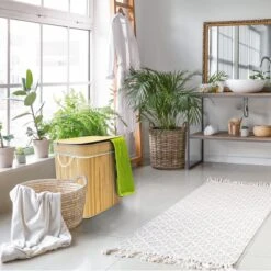 Casa Pura Bamboe Wasmand - Wassorteerder - Wasbox - Met Handvatten - 40 X 30 X 45 Cm -Sparkle home Winkel 1200x1200 1265