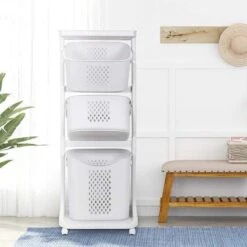 Sens Design Wassorteerder – Wasmand Met 3 Vakken - Op Wieltjes -Sparkle home Winkel 1200x1200 1279