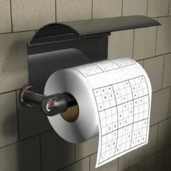 MikaMax Sudoku WC Papier - Sudoku - Iedervel Een Andere Sudoku - Toiletpapier - Puzzels - Puzzel 11 MikaMax Sudoku WC Papier - Sudoku - Iedervel Een Andere Sudoku - Toiletpapier - Puzzels - Puzzel -Sparkle home Winkel 1200x1200 1298