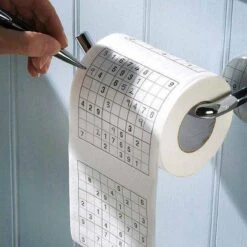 MikaMax Sudoku WC Papier - Sudoku - Iedervel Een Andere Sudoku - Toiletpapier - Puzzels - Puzzel 13 MikaMax Sudoku WC Papier - Sudoku - Iedervel Een Andere Sudoku - Toiletpapier - Puzzels - Puzzel -Sparkle home Winkel 1200x1200 1299