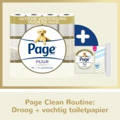 Page Puur Toiletpapier - 24 Rollen - Extra Duurzaam Wc Papier - Voordeelverpakking -Sparkle home Winkel 1200x1200 1311