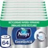 Nalys Excellence Maxi-Vellen Toiletpapier - 5 Lagen - 64 Rollen - Papieren Verpakking -Sparkle home Winkel 1200x1200 1339