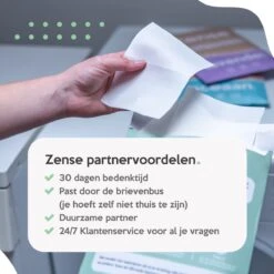 Zense Eco Wasmiddel Wasstrips - 72 Grote Wasbeurten - Neutraal - Wasmiddeldoekjes -Sparkle home Winkel 1200x1200 134