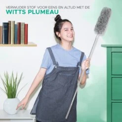 WITTS Telescopische Plumeau - Ragebol – Uitschuifbaar - Grijs -Sparkle home Winkel 1200x1200 1368