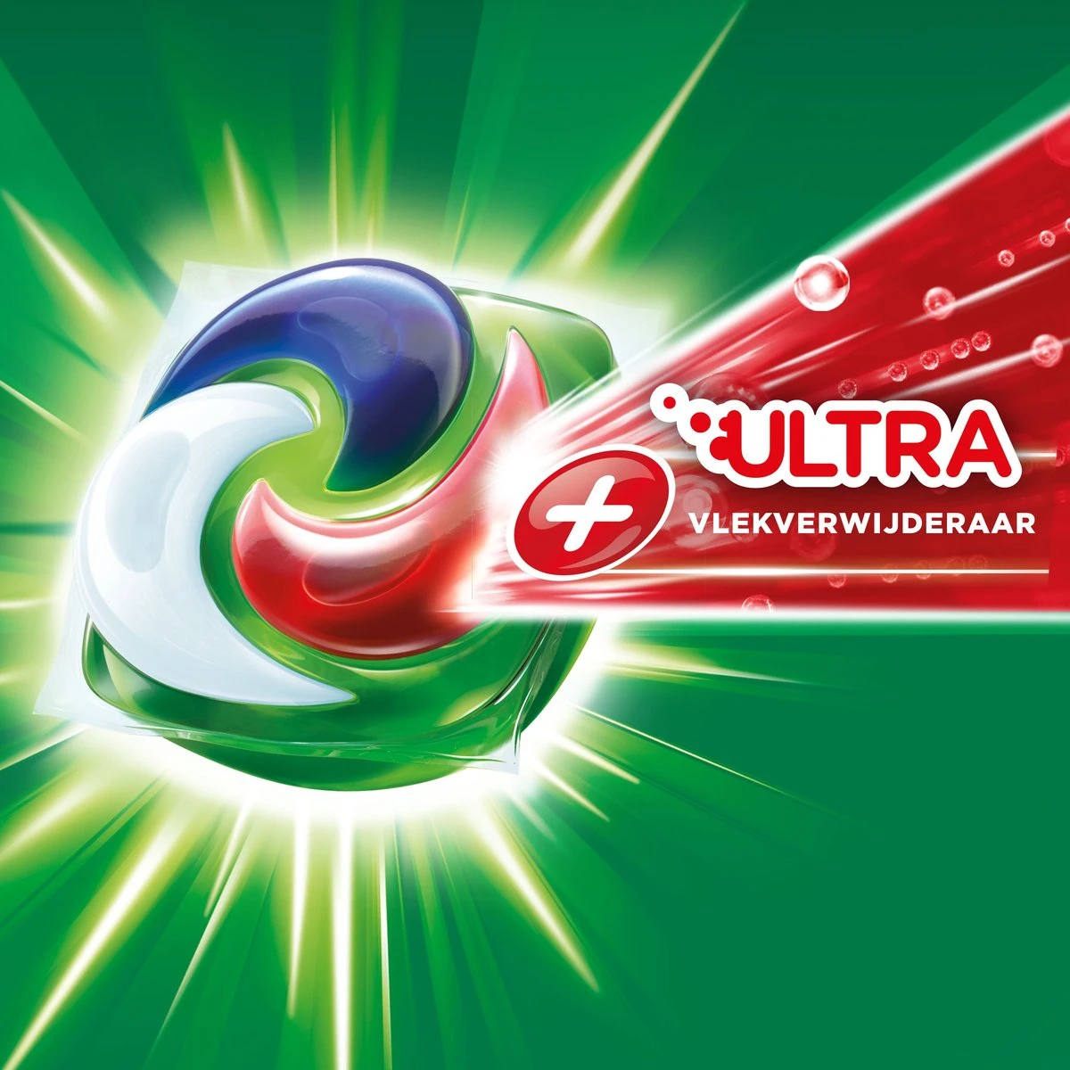 Ariel Wasmiddel Pods + Ultra Vlekverwijderaar - 28 Wasbeurten 8 Ariel Wasmiddel Pods + Ultra Vlekverwijderaar - 28 Wasbeurten - Afbeelding 6