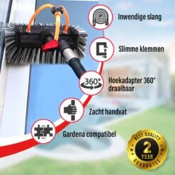 Aquacopic - Telescoopsteel Set Met Borstel - 11 Meter 16 Aquacopic - Telescoopsteel Set Met Borstel - 11 Meter -Sparkle home Winkel 1200x1200 1396