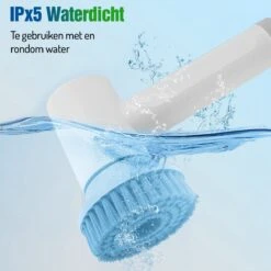 Elektrische Schoonmaakborstel - Schrobborstel - Handborstel - Schuurborstel - Schrobber - Badkamer - Toilet - Keuken 14 Elektrische Schoonmaakborstel - Schrobborstel - Handborstel - Schuurborstel - Schrobber - Badkamer - Toilet - Keuken -Sparkle home Winkel 1200x1200 1411