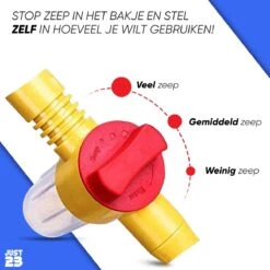 JUST23 Telescopische Autowasborstel – Schrobber Met Steel – Velgenborstel - Autowasset Met Zeep - Roterende Schoonmaakborstel - Multifunctionele Wasborstel -Sparkle home Winkel 1200x1200 1424