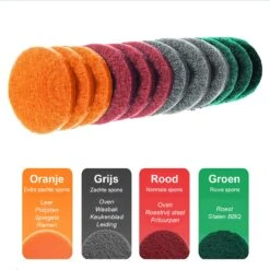 Borstelset Boormachine 25 Delig - Schuursponsjes- Schrobborstel – Boorborstel – Schuurborstel - Borstel Boormachine – Schoonmaakborstel – Reinigingsborstel – Tapijtreiniger - Borstelset -Sparkle home Winkel 1200x1200 1453