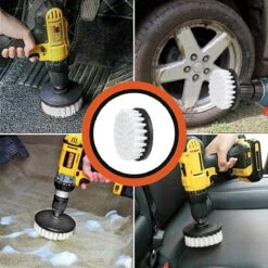 Borstelset Boormachine 25 Delig - Schuursponsjes- Schrobborstel – Boorborstel – Schuurborstel - Borstel Boormachine – Schoonmaakborstel – Reinigingsborstel – Tapijtreiniger - Borstelset -Sparkle home Winkel 1200x1200 1454