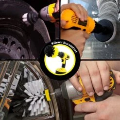 Kibani 3 Delige Borstelset Voor Boormachine - Wit - Voor Wielen, Tapijt En Bekleding - Schrobborstel – Boorborstel – Schuurborstel - Borstel Boormachine – Schoonmaakborstel – Reinigingsborstel – Tapijtreiniger - Borstelset 10 Kibani 3 Delige Borstelset Voor Boormachine - Wit - Voor Wielen, Tapijt En Bekleding - Schrobborstel – Boorborstel – Schuurborstel - Borstel Boormachine – Schoonmaakborstel – Reinigingsborstel – Tapijtreiniger - Borstelset -Sparkle home Winkel 1200x1200 1463