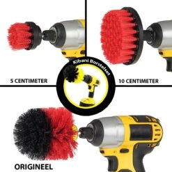 Kibani 3 Delige Borstelset Voor Boormachine - Rood - Voor Beton, Baksteen En Andere Ruwe Oppervlakken - Schrobborstel – Boorborstel – Schuurborstel - Borstel Boormachine – Schoonmaakborstel – Reinigingsborstel – Tapijtreiniger - Borstelset 11 Kibani 3 Delige Borstelset Voor Boormachine - Rood - Voor Beton, Baksteen En Andere Ruwe Oppervlakken - Schrobborstel – Boorborstel – Schuurborstel - Borstel Boormachine – Schoonmaakborstel – Reinigingsborstel – Tapijtreiniger - Borstelset -Sparkle home Winkel 1200x1200 1471