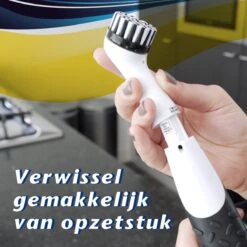 CleanRite® Multi Scrubber - Schoonmaakborstel Voor Auto, Fornuis, Tegels En Voegen -Sparkle home Winkel 1200x1200 1486