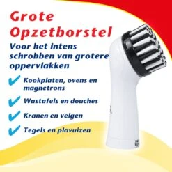 CleanRite® Multi Scrubber - Schoonmaakborstel Voor Auto, Fornuis, Tegels En Voegen -Sparkle home Winkel 1200x1200 1487