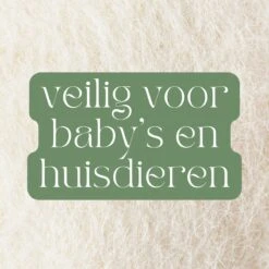 Miki's Goods® XL Wollen Drogerballen 6 Stuks - Panda Wasballen - Duurzaam - Wasbol - 100% Nieuw-Zeelandse Schapenwol - Wasbollen - Herbruikbaar- Droogballen - Snellere Droogtijd - Zuigt Dierenharen Op -Sparkle home Winkel 1200x1200 15