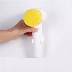 Apeiron Elektrische Schoonmaakborstel - Poetsmachine - Poliermachine - Schrobborstel - Handborstel - Werkborstel - Schrobber - Boorborstel - Wasborstel - Schoonmaakmiddelen - Reinigingsborstel - 3 Opzetstukken -Sparkle home Winkel 1200x1200 1517