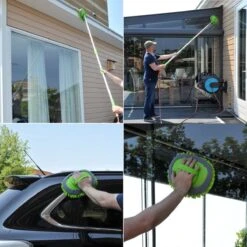 PROPLUS Pro Plus Wasborstel Chenille - Telescopische Steel - Uitschuifbaar Tot 2.50 Meter -Sparkle home Winkel 1200x1200 1523