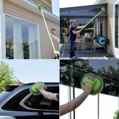 PROPLUS Pro Plus Wasborstel Chenille - Telescopische Steel - Uitschuifbaar Tot 2.50 Meter -Sparkle home Winkel 1200x1200 1524