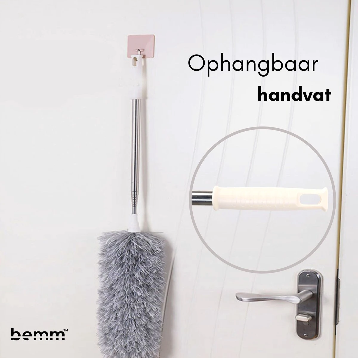 Plumeau - 280 Cm - Uitschuifbaar - Ragebol - Wasbaar - 360° - Flexibel 12 Plumeau - 280 Cm - Uitschuifbaar - Ragebol - Wasbaar - 360° - Flexibel - Afbeelding 10