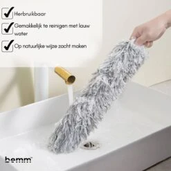 Plumeau - 280 Cm - Uitschuifbaar - Ragebol - Wasbaar - 360° - Flexibel 26 Plumeau - 280 Cm - Uitschuifbaar - Ragebol - Wasbaar - 360° - Flexibel -Sparkle home Winkel 1200x1200 1565