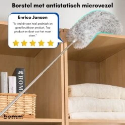 Plumeau - 280 Cm - Uitschuifbaar - Ragebol - Wasbaar - 360° - Flexibel 27 Plumeau - 280 Cm - Uitschuifbaar - Ragebol - Wasbaar - 360° - Flexibel -Sparkle home Winkel 1200x1200 1566
