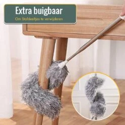 Livv Goods Telescopische Plumeau Set Met Telescoopsteel - 5 In 1 - Tot 250 Cm Uitschuifbaar - Duster - Stoffer -Sparkle home Winkel 1200x1200 1574