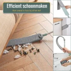 Livv Goods Telescopische Plumeau Set Met Telescoopsteel - 5 In 1 - Tot 250 Cm Uitschuifbaar - Duster - Stoffer -Sparkle home Winkel 1200x1200 1577