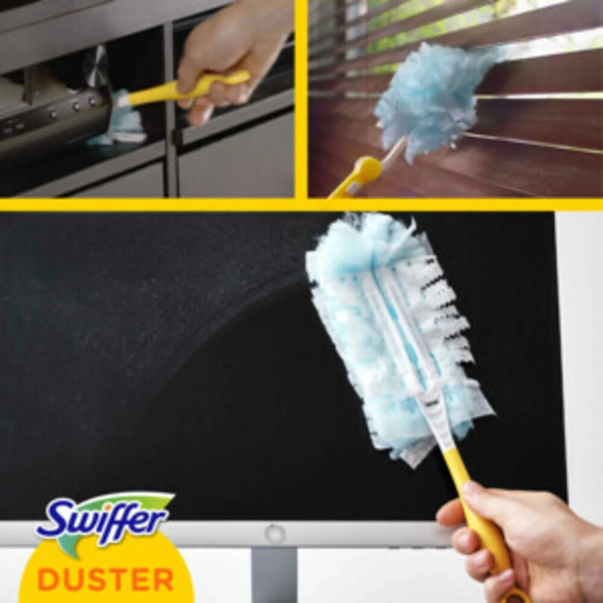 Swiffer Duster Trap & Lock - 9 Stuks - Navul Stofdoekjes 5 Swiffer Duster Trap & Lock - 9 Stuks - Navul Stofdoekjes - Afbeelding 3