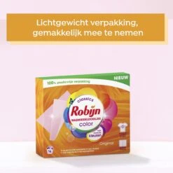 Robijn Classics Color Wasmiddeldoekjes 16 Wasstrips -Sparkle home Winkel 1200x1200 160