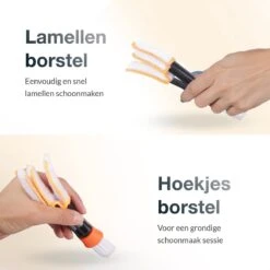 Merkloos Lamellen Reiniger - Stof Verwijderaar - Plumeau Jaloezie Stoffer | BRIGHTLY -Sparkle home Winkel 1200x1200 1605