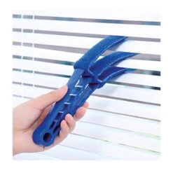 Musthave Gadget Blauw - Professionele, Jaloezie & Lamellen Reiniger - Lamellen Borstel - Stof Verwijderaar - Jaloezie Stoffer - Incl. Extra Microvezeldoekje -Sparkle home Winkel 1200x1200 1627