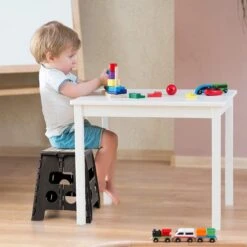 Buxibo - Kruk - Krukje - Keukentrap - Keukentrapje - Opvouwbaar Trapje - Keuken/Badkamer/Schuur Trapje - 29 X 24 X 40cm -Sparkle home Winkel 1200x1200 1640