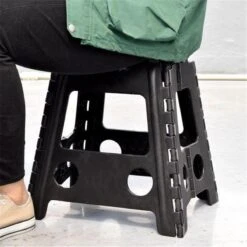 Merkloos Verdikt Kunststof Klapkruk-draagbaar-opvouwbare Kruk-Met Antislip Oppervlak Zwart 29x22cmx45cm 12 Merkloos Verdikt Kunststof Klapkruk-draagbaar-opvouwbare Kruk-Met Antislip Oppervlak Zwart 29x22cmx45cm -Sparkle home Winkel 1200x1200 1647