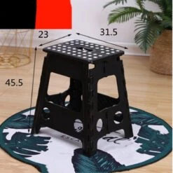 Merkloos Verdikt Kunststof Klapkruk-draagbaar-opvouwbare Kruk-Met Antislip Oppervlak Zwart 29x22cmx45cm 14 Merkloos Verdikt Kunststof Klapkruk-draagbaar-opvouwbare Kruk-Met Antislip Oppervlak Zwart 29x22cmx45cm -Sparkle home Winkel 1200x1200 1648