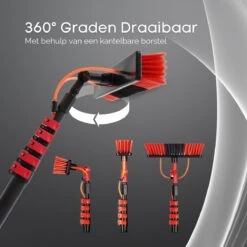 Merkloos Telescoopsteel Ramenwassen 4,6M - Met Borstel & Waterdoorvoer - Voor Ramen - Watertoevoer - Borstel 19 Merkloos Telescoopsteel Ramenwassen 4,6M - Met Borstel & Waterdoorvoer - Voor Ramen - Watertoevoer - Borstel -Sparkle home Winkel 1200x1200 1672