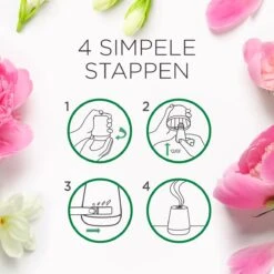 Air Wick Essential Mist Automatische Luchtverfrisser - Verfrissende Pioen En Jasmijn - 3 Navullingen -Sparkle home Winkel 1200x1200 1694