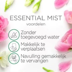 Air Wick Essential Mist Automatische Luchtverfrisser - Verfrissende Pioen En Jasmijn - 3 Navullingen -Sparkle home Winkel 1200x1200 1695